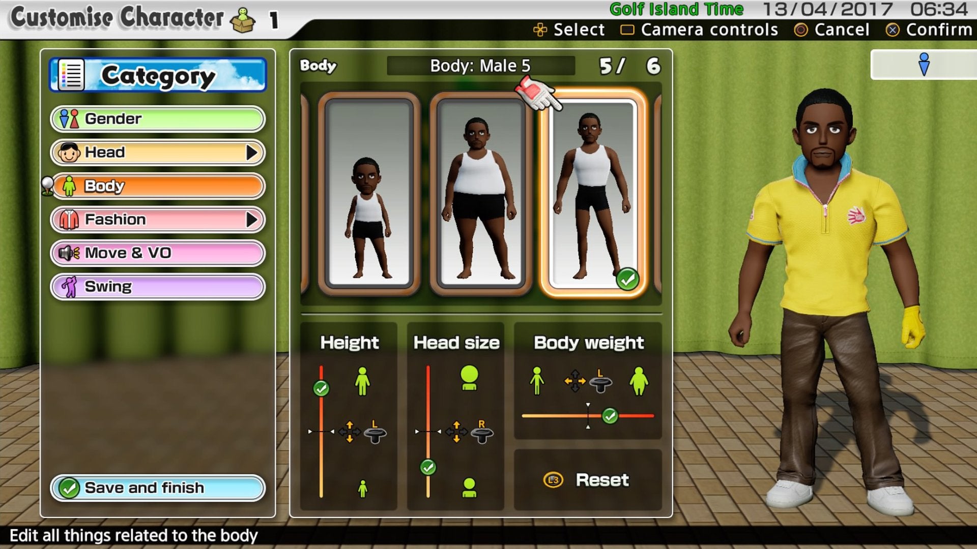 Everybody'S Golf EdicióN EstáNdar Everybody'S Golf EdicióN EstáNdar